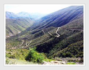 Road to the Hell, Gamkaskloof, Swartberg mountains